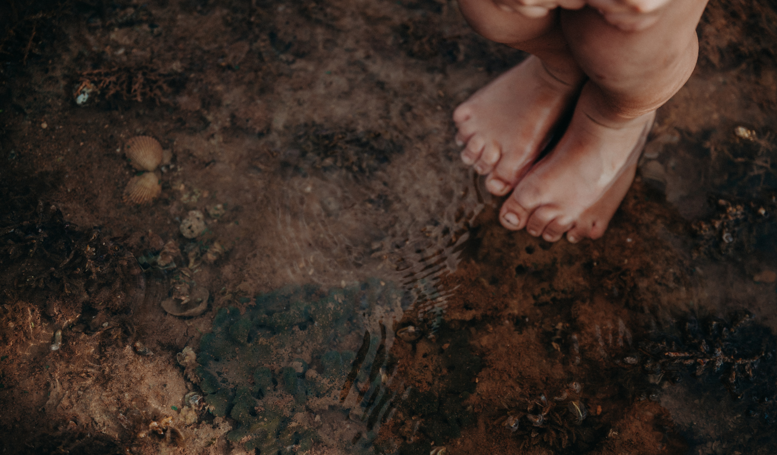 Aboriginal youth in an Ipswich rocky creek accessing NDIS supports