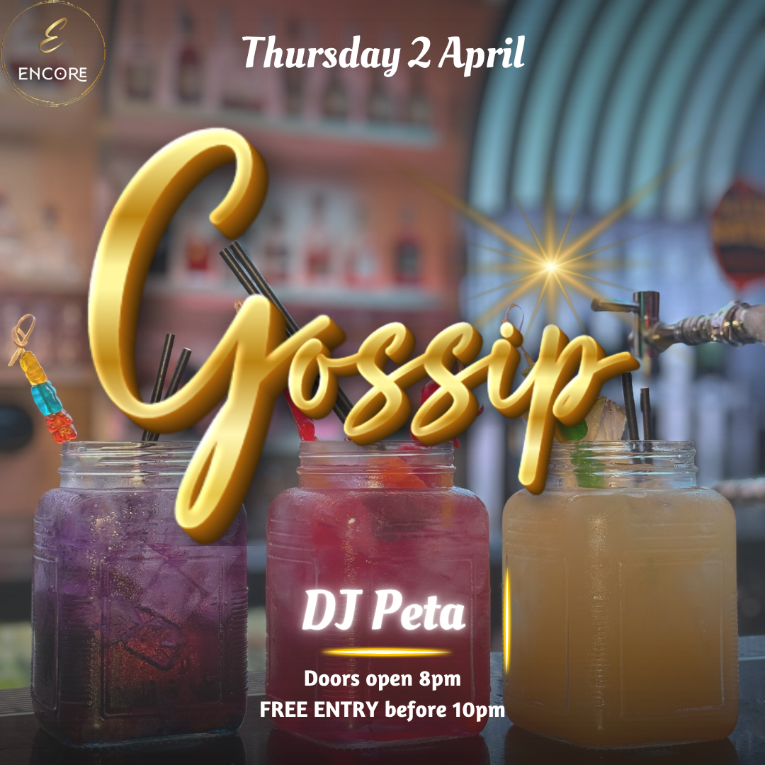 GOSSIP thursday night event