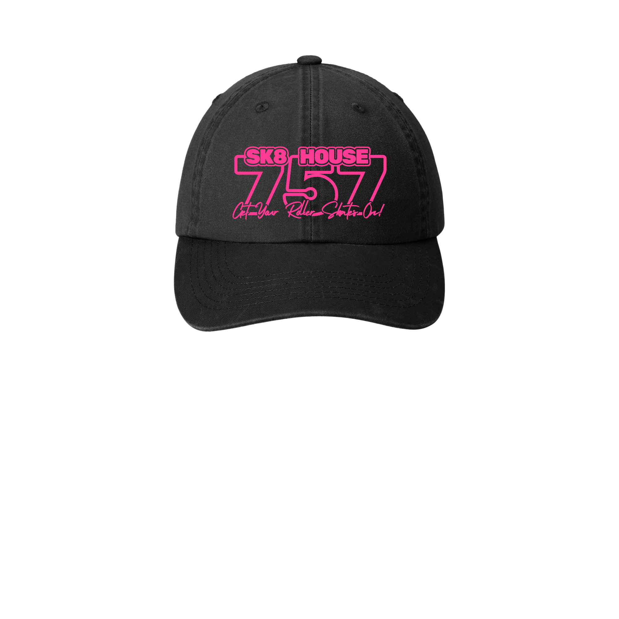SK8 House 757 Dad Hat
