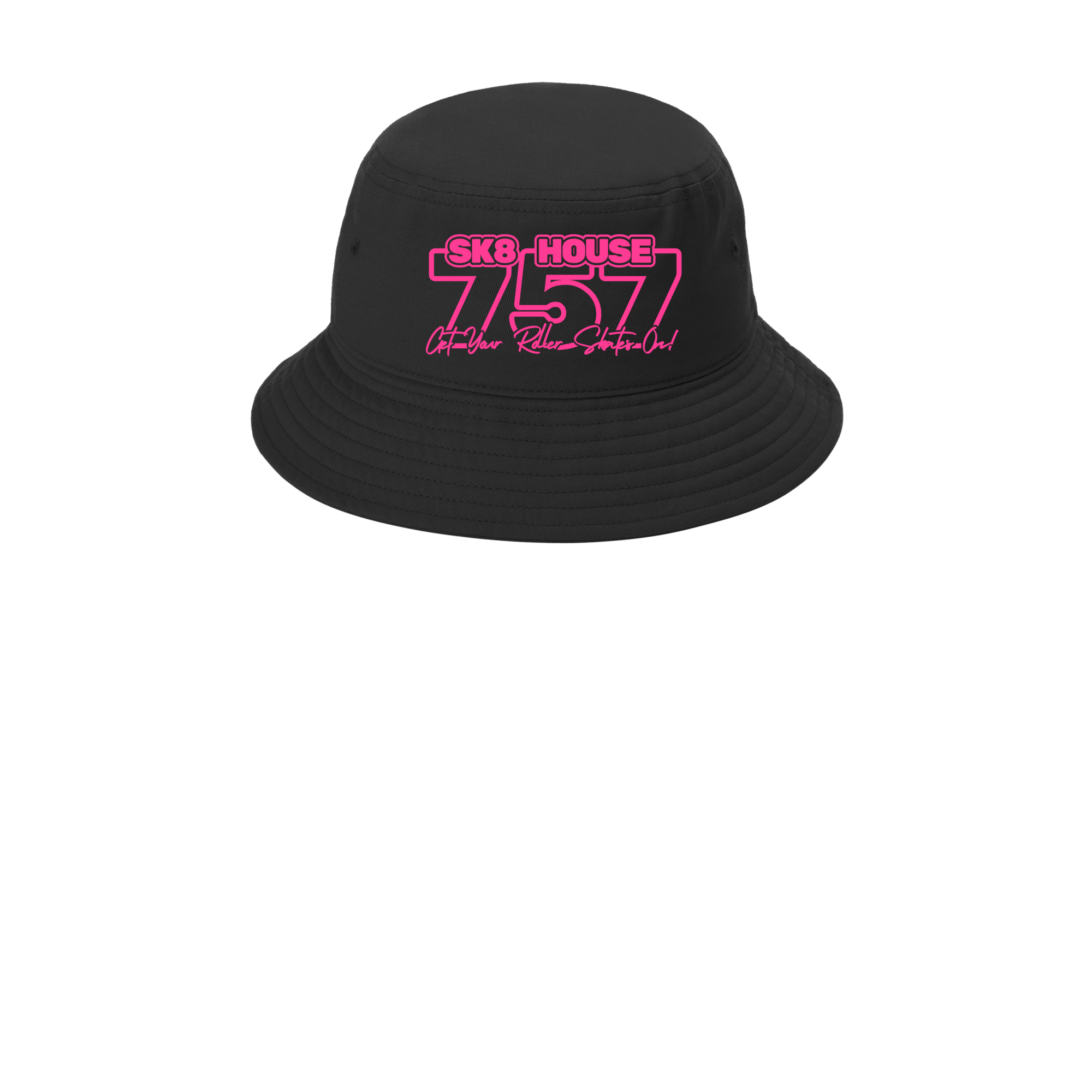 SK8 House 757 Bucket Hat