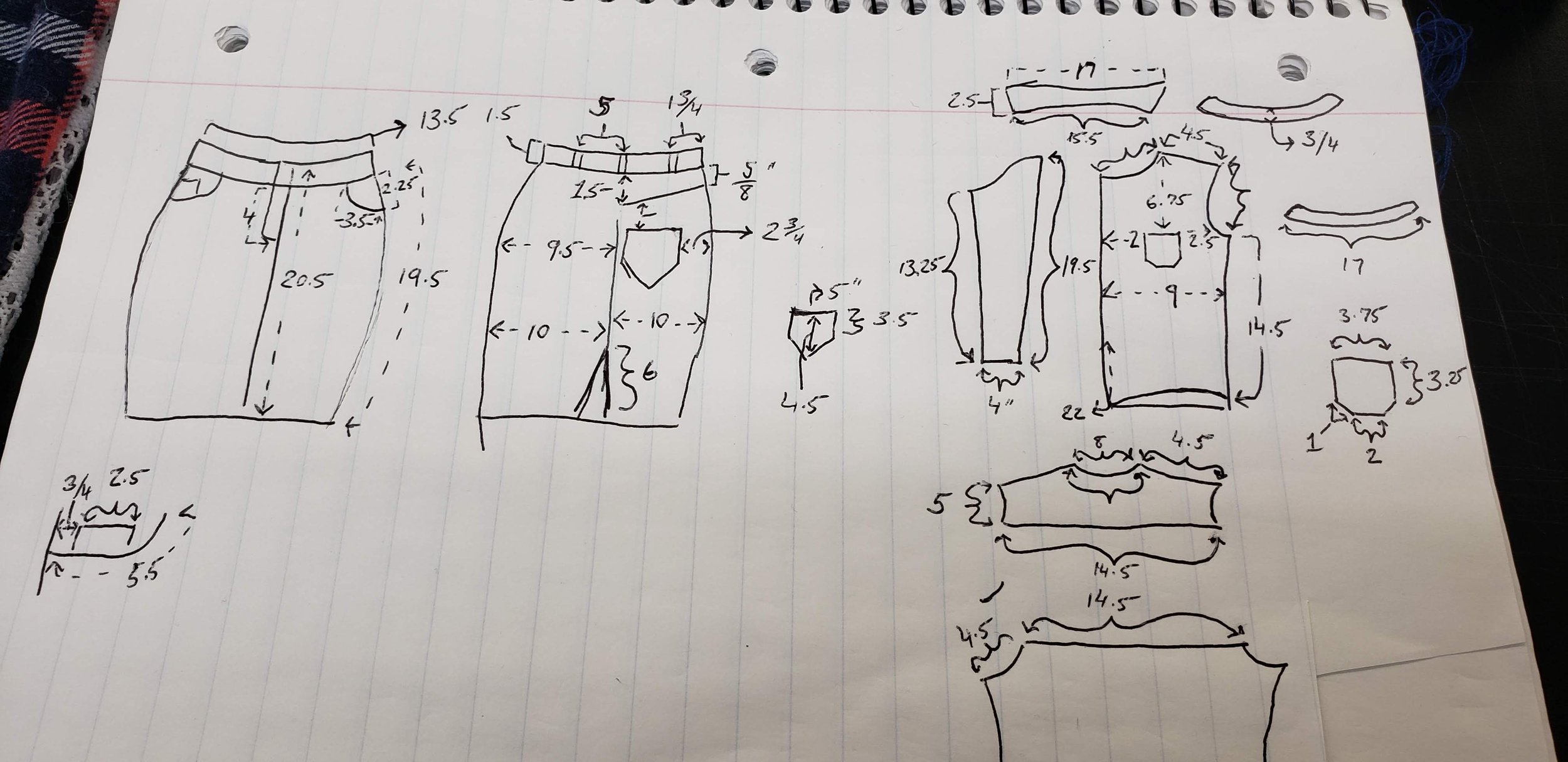 Pattern Making Tips