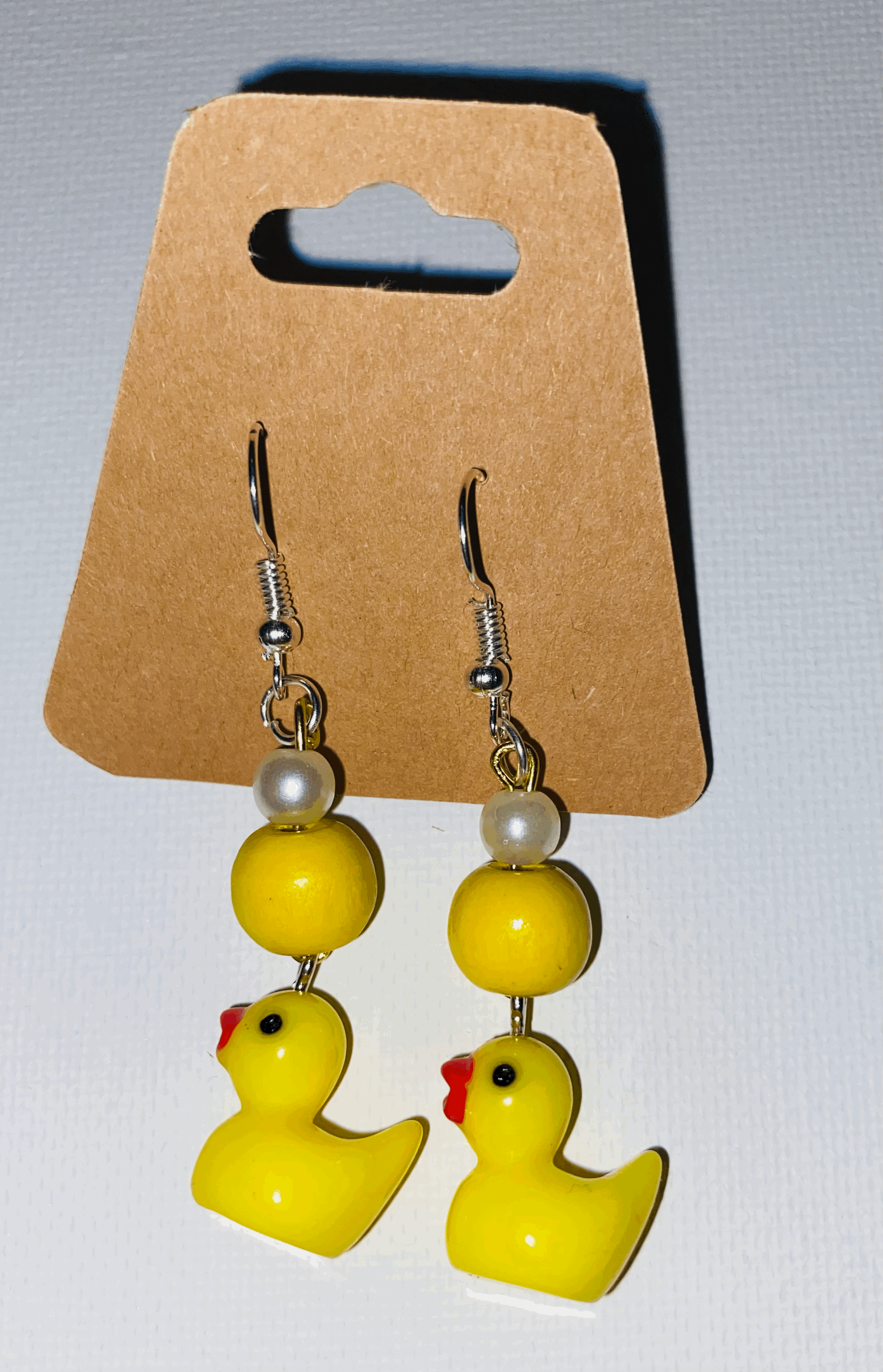 Duck Earrings