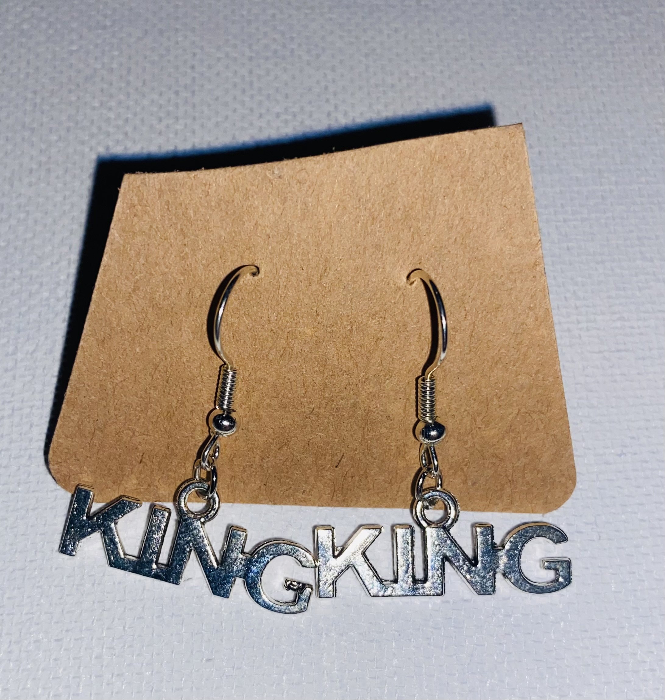 KING Earrings