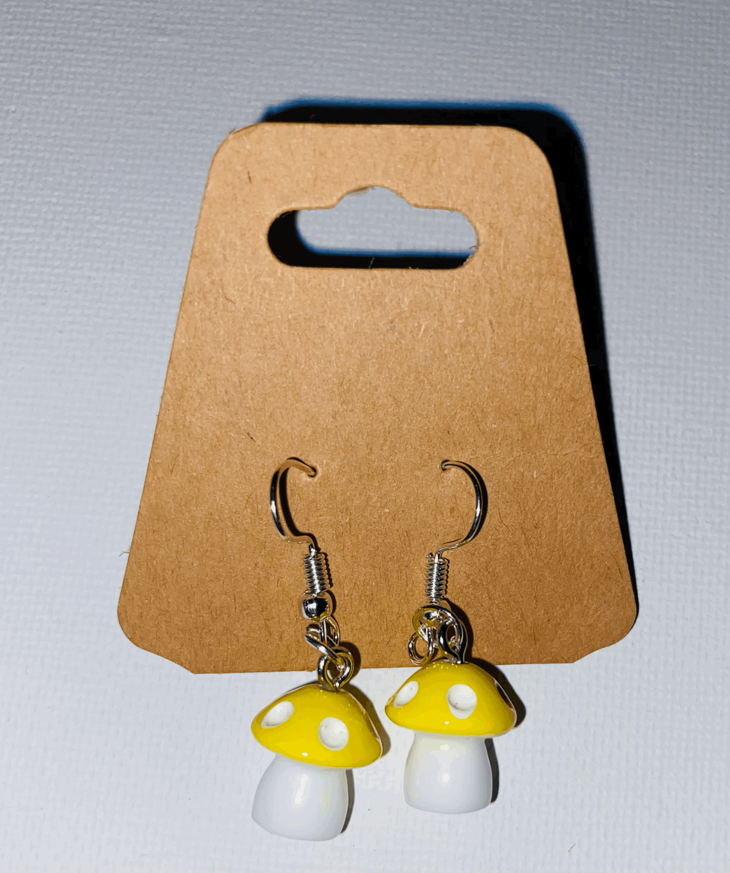 Mushroom Earrings