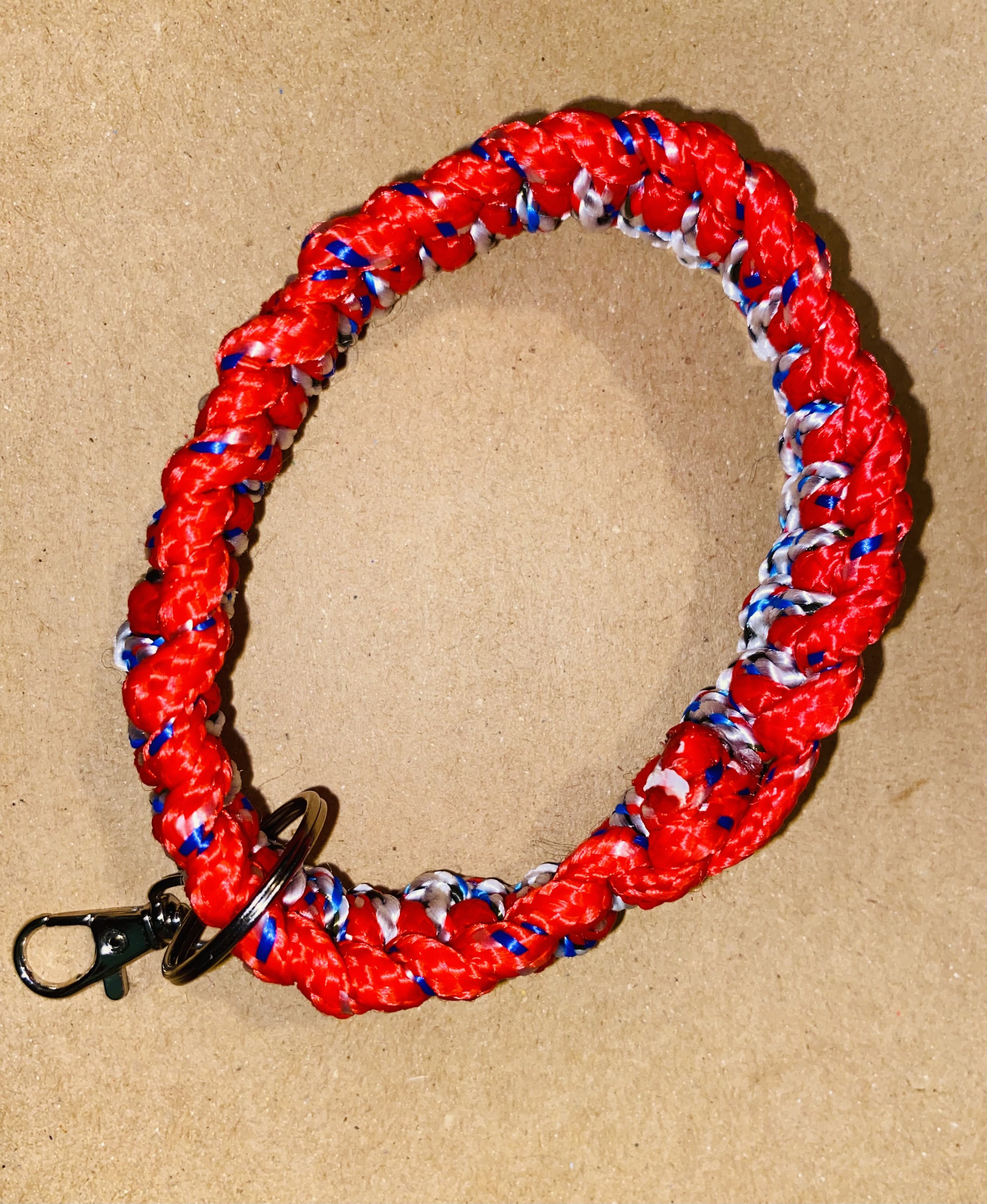 Rope Braided Wristlet