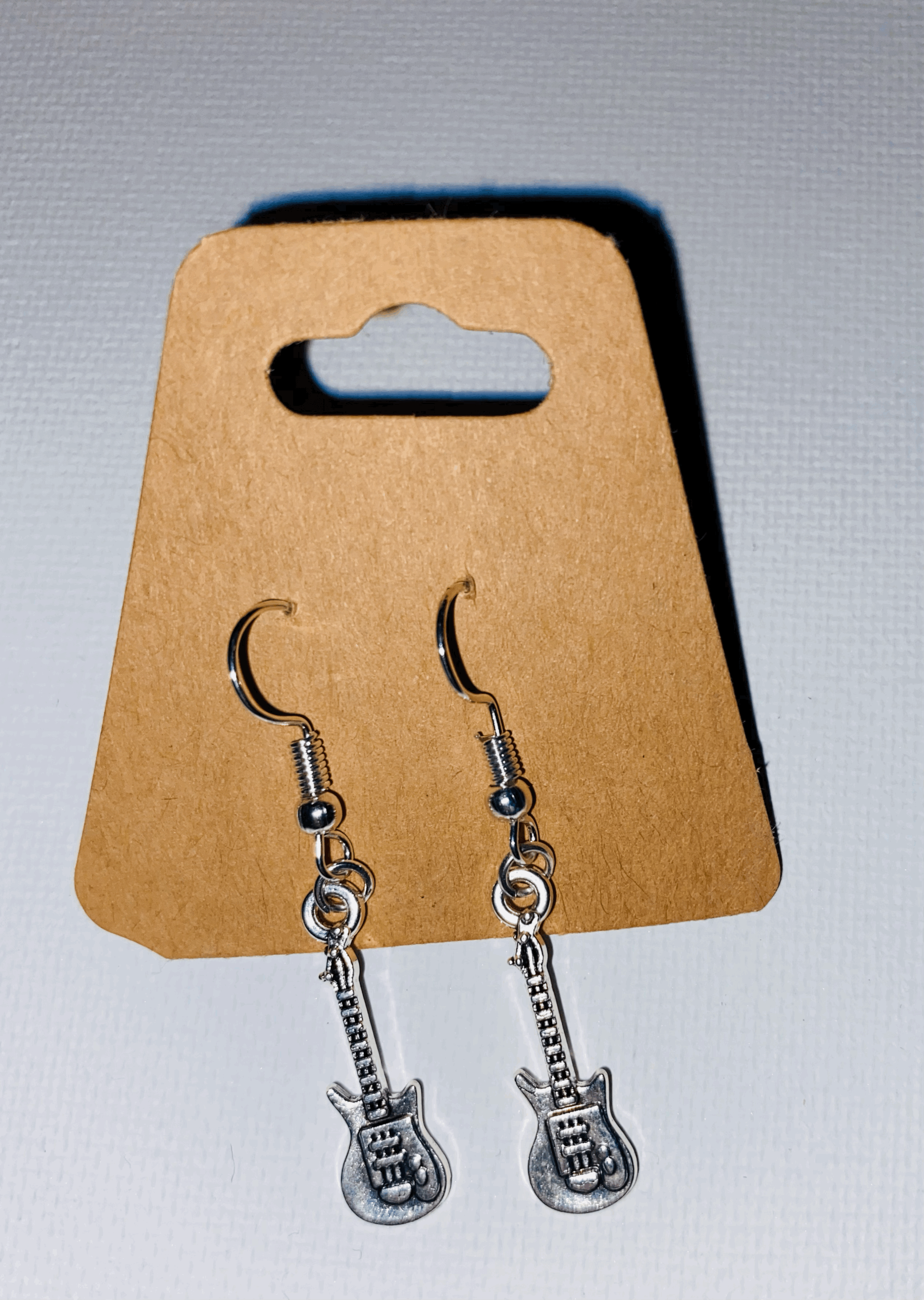 Guitar Charm Earrings