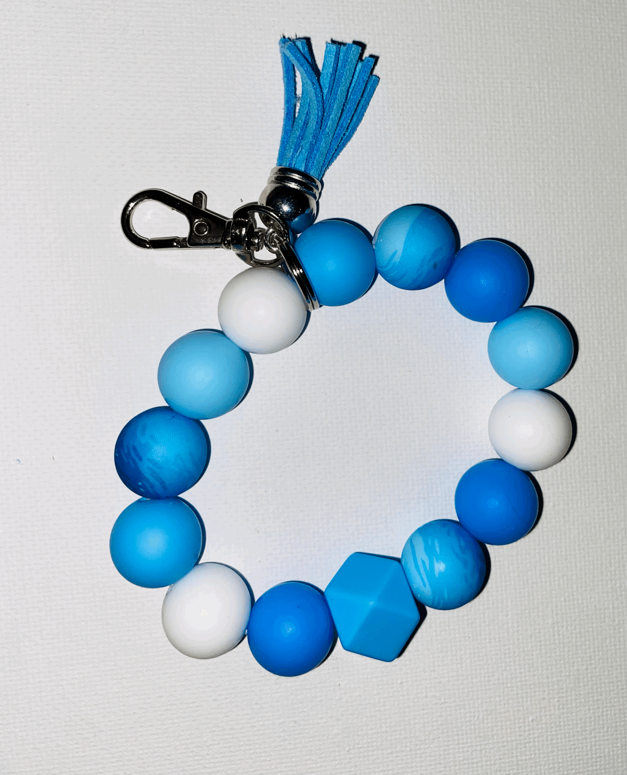 Silicone Beaded Wristlets