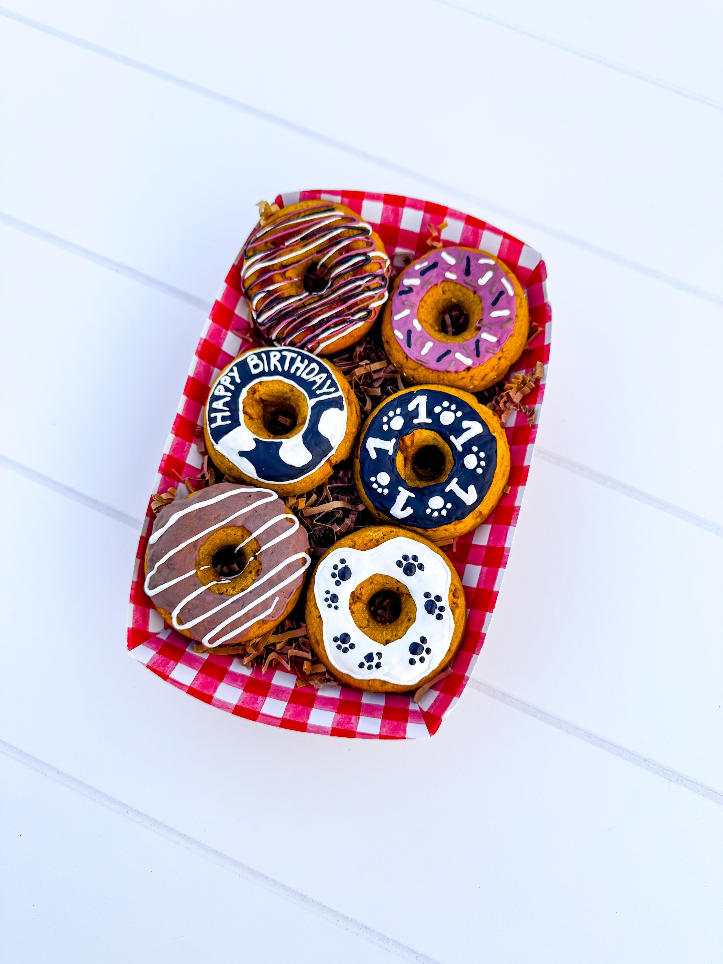 Birthday Donuts
