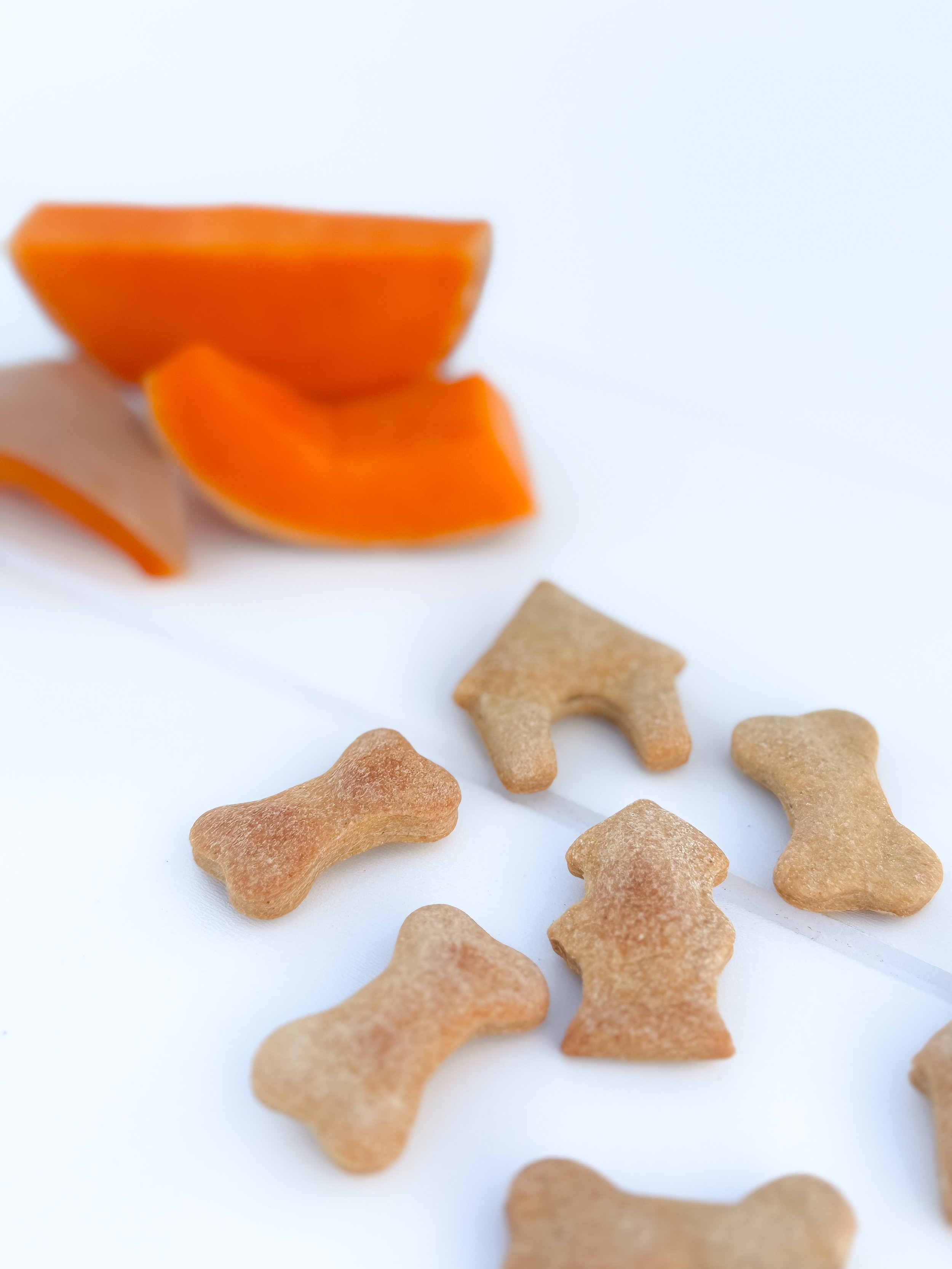 Pumpkin Harvest Biscuits