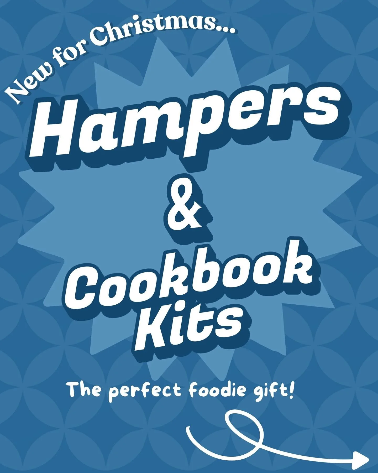 Exciting News! 🎁📖👩🏽&zwj;🍳✨

Our Hampers and Cookbook Kits are officially available! Carefully curated, loaded with vibrant ingredients and available at a range of price points, we&rsquo;ve got options for every cuisine and skill level!

Whether 