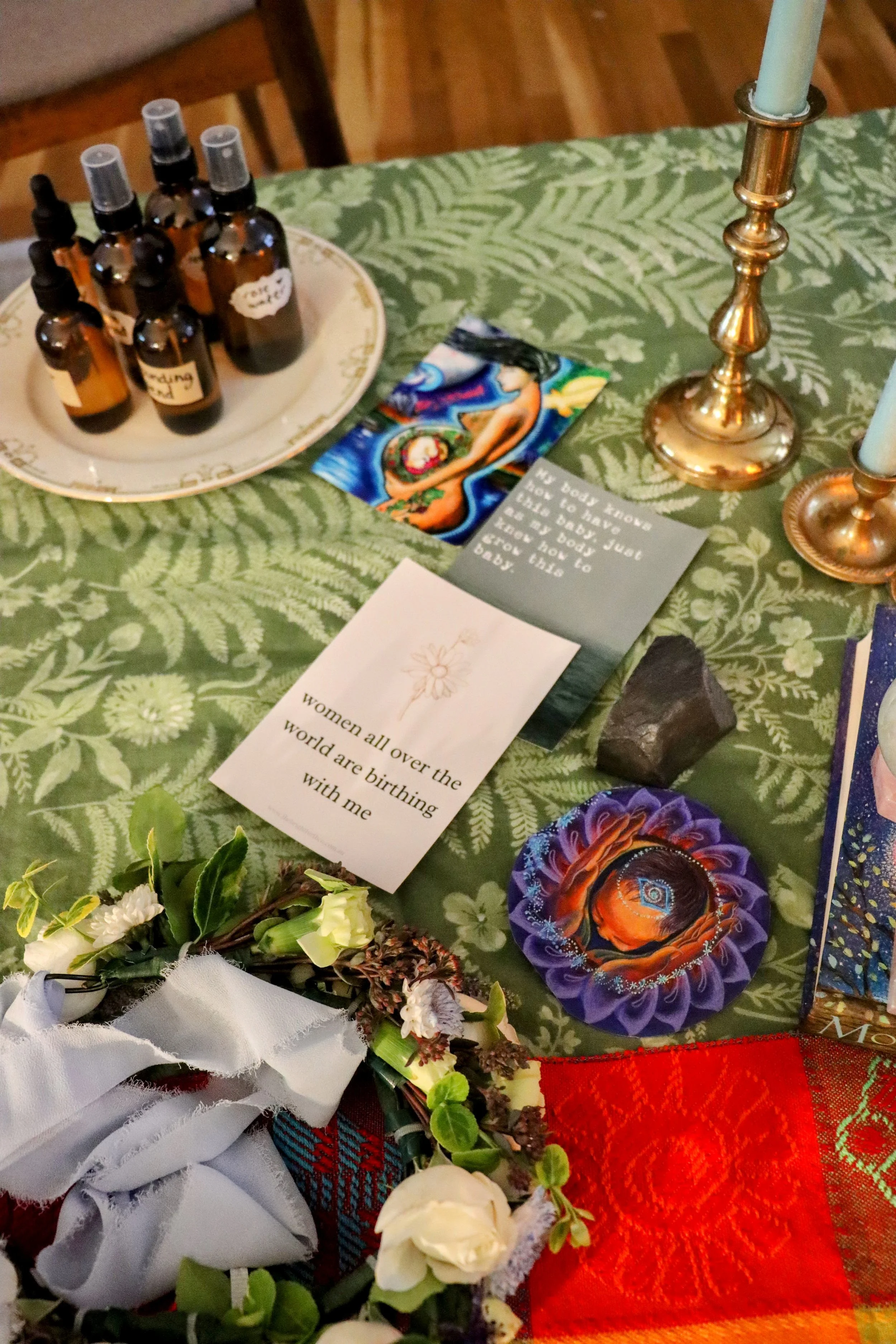 The altar