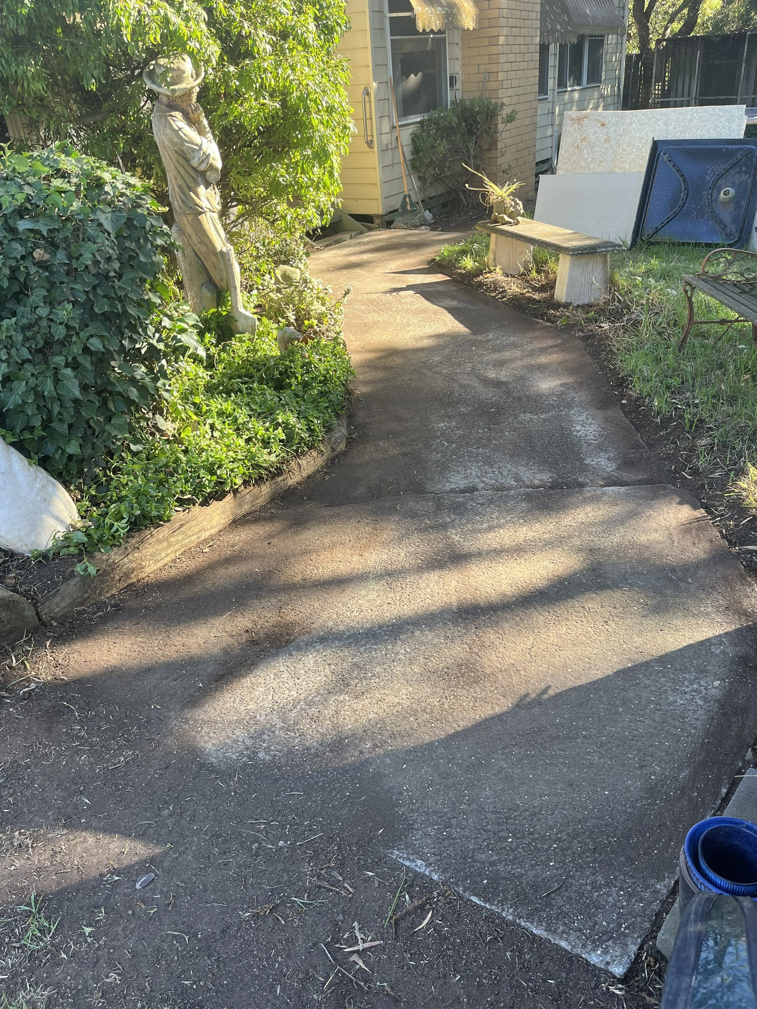 Path after