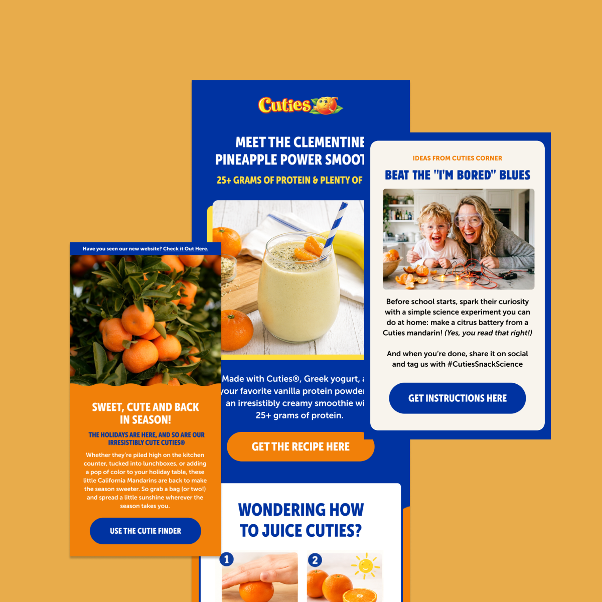 Ecommerce Email: Cuties