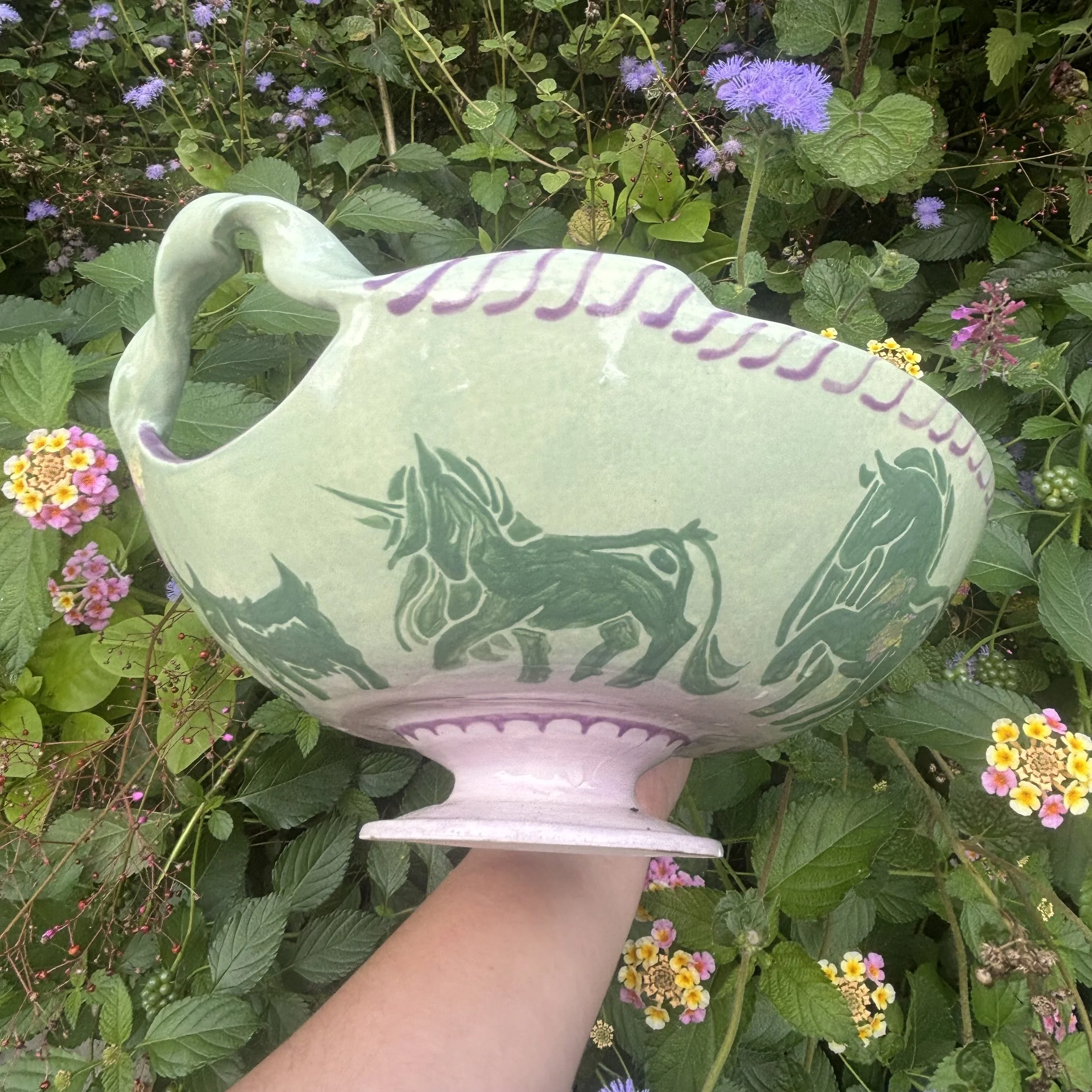 Unicorn Water Dish