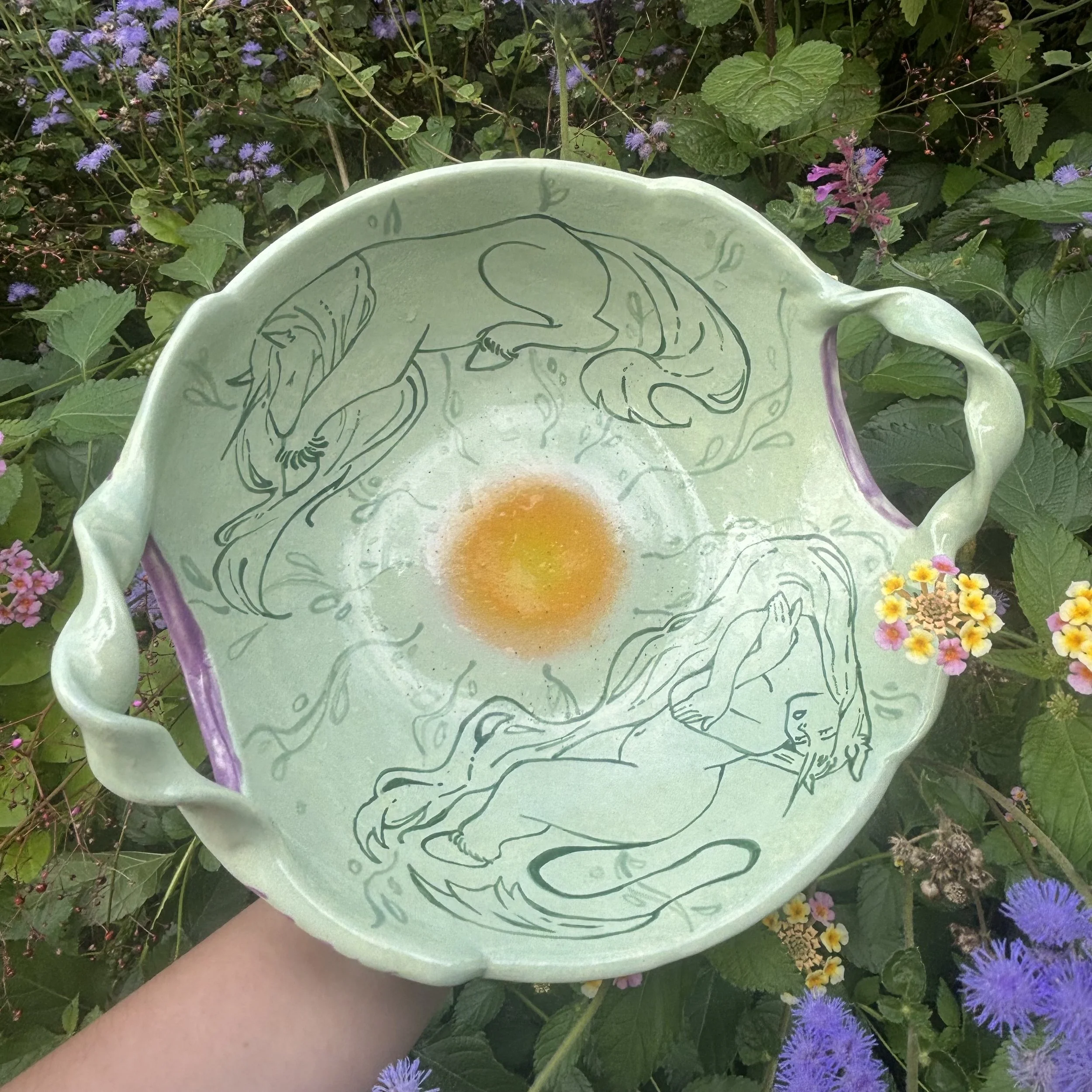 Unicorn Water Dish 