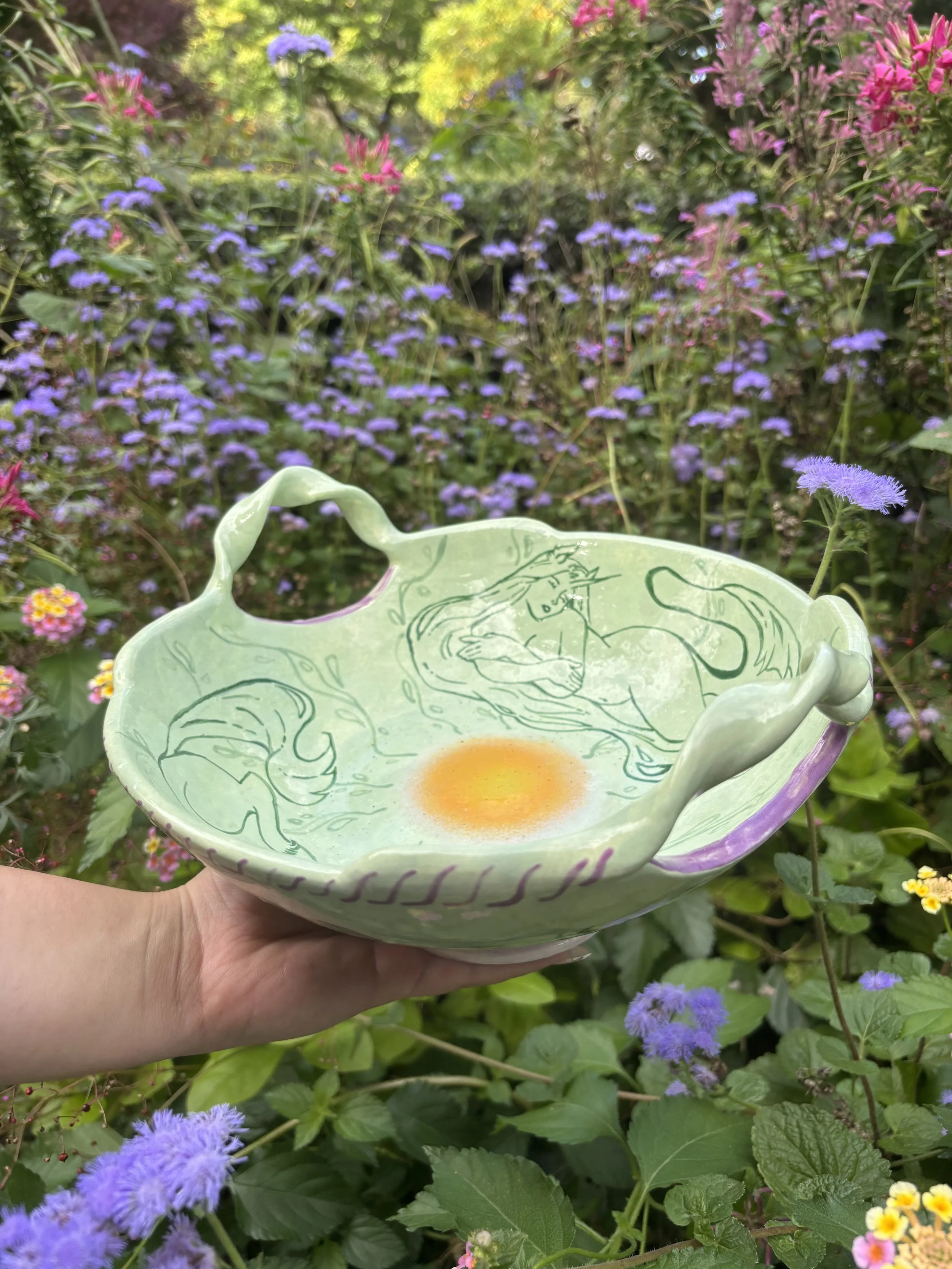 Unicorn Water Dish