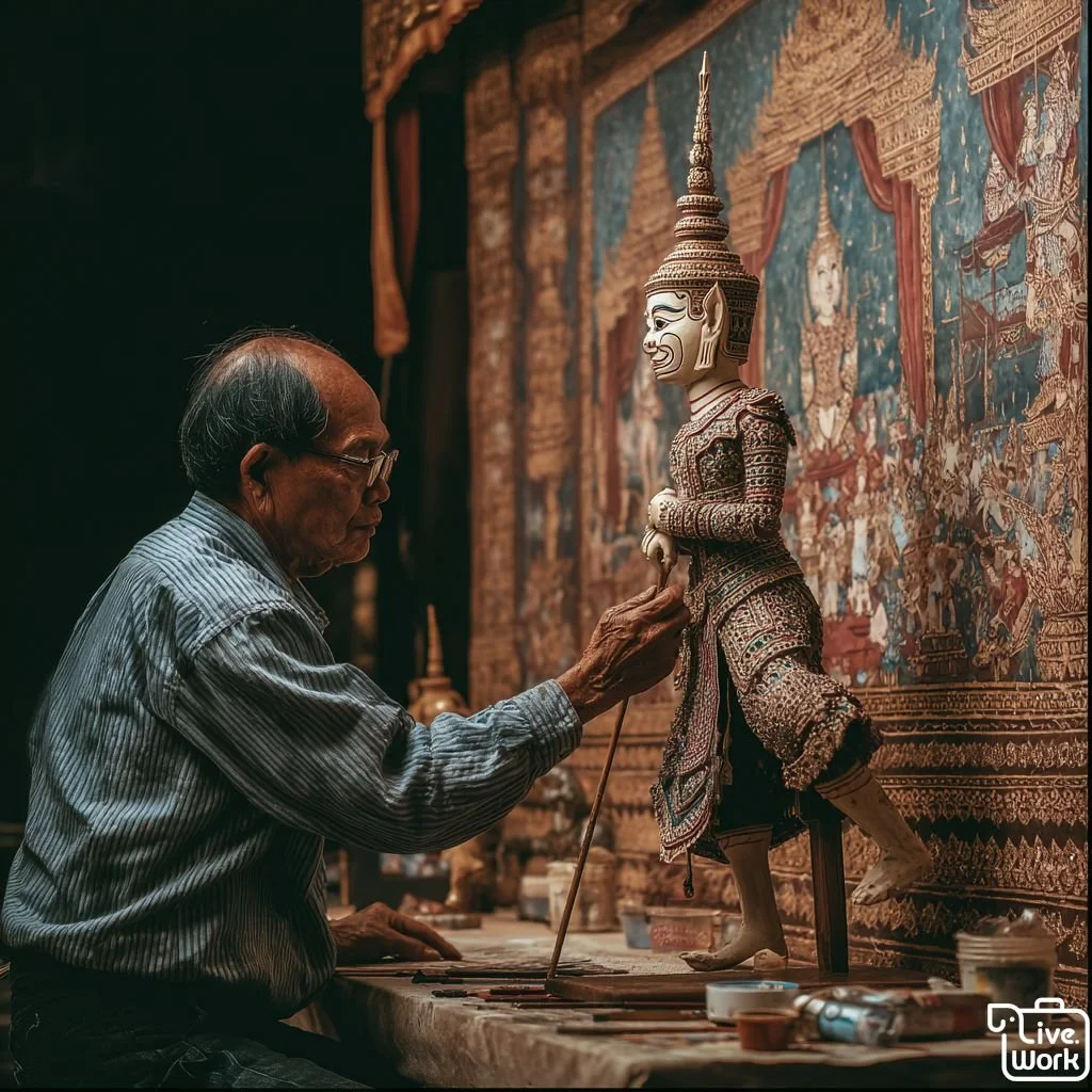 Thai Traditional Puppet Shows: The Living Art of Storytelling — Live ...