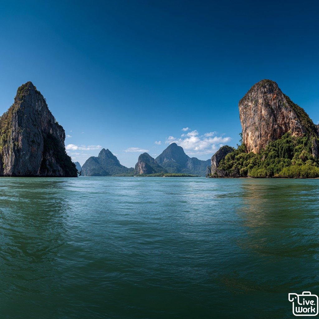 Escape the ordinary and dive into the extraordinary with day trips from Phuket. From the mesmerizing waters of the Phi Phi Islands to the tranquil trails of Khao Sok National Park, adventure is just a stone's throw away. Embrace the cultural wonders 