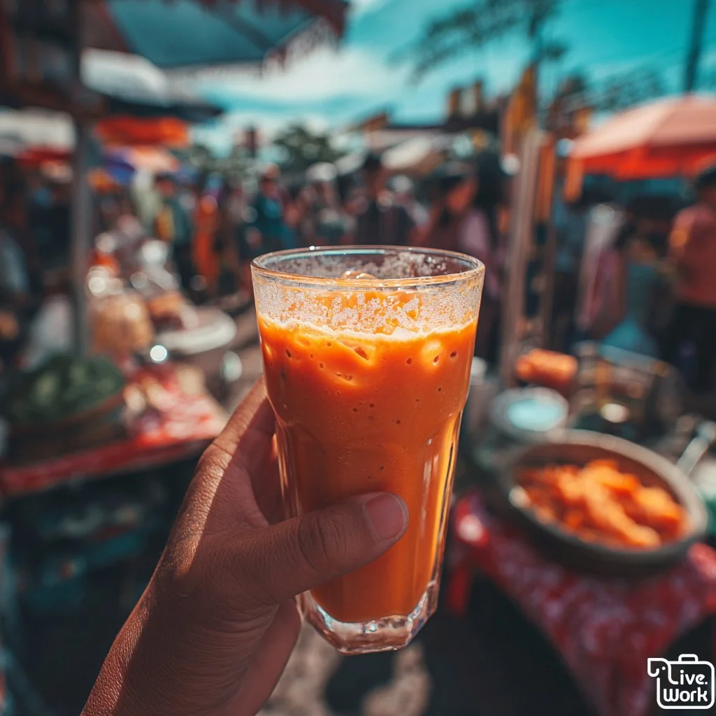 Thailand’s Refreshing Beverage Culture: From Street Sips to Heritage Brews