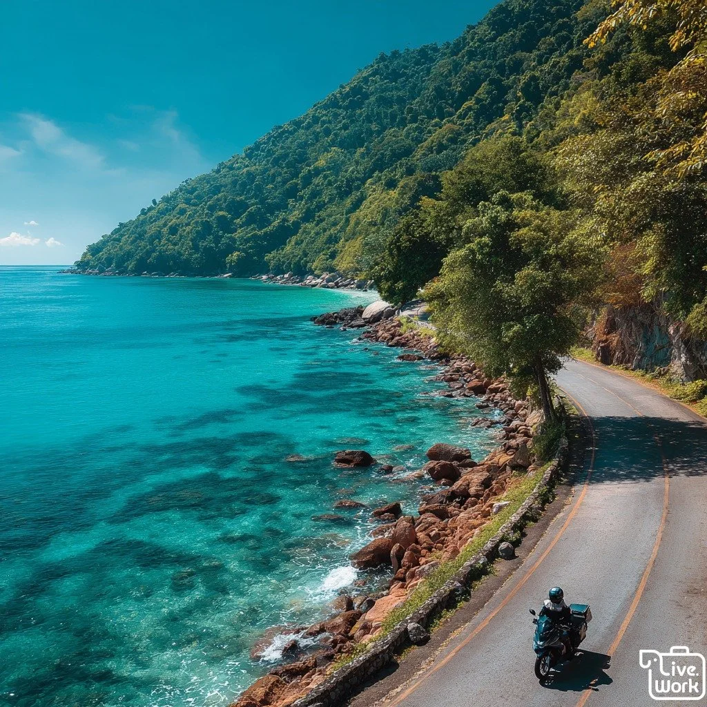 Lose yourself in the breathtaking vistas of Thailand's picturesque overland routes. From the misty mountains of Chiang Mai to the sun-kissed beaches in the south, each path unveils a new story. Trekking through these scenic routes, you'll encounter T