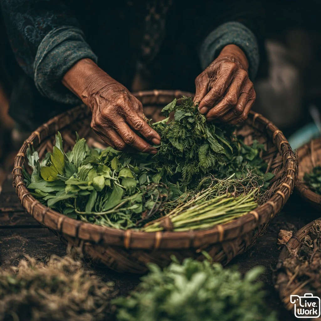 In Thailand, traditional herbal medicine interweaves seamlessly with modern life. This age-old practice supports health and wellness while remaining deeply rooted in culture. Herbal markets are where ancient tradition meets everyday life, showcasing 