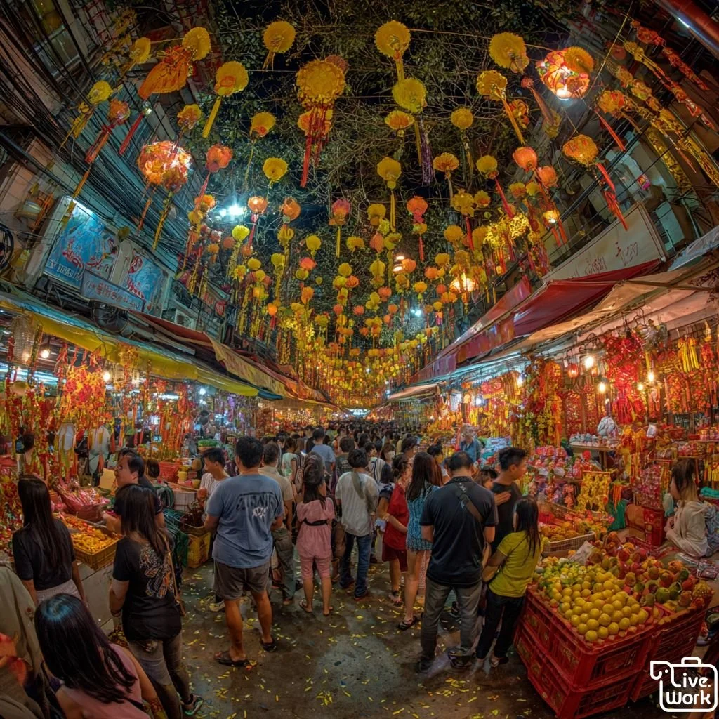 Thailand’s Vegetarian Festival: A Celebration of Spirit, Culture, and Cuisine