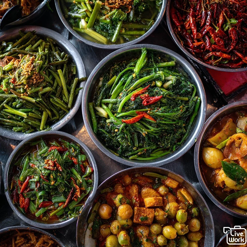 Experience the vibrant and spiritual celebration of Thailand's Vegetarian Festival. It's a time of renewal, cleansing, and indulgence in delicious vegetarian cuisine. The colorful festivities and rich cultural traditions make it an unforgettable expe