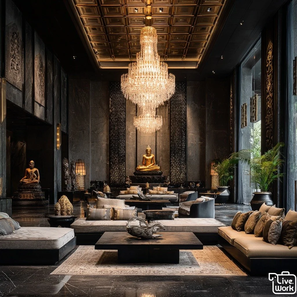 Discover the captivating world of Thailand's hotel architecture. Each hotel is a canvas where tradition meets modernity, offering guests more than just a stay, but an immersive cultural journey. With designs inspired by Thai heritage and fused with c