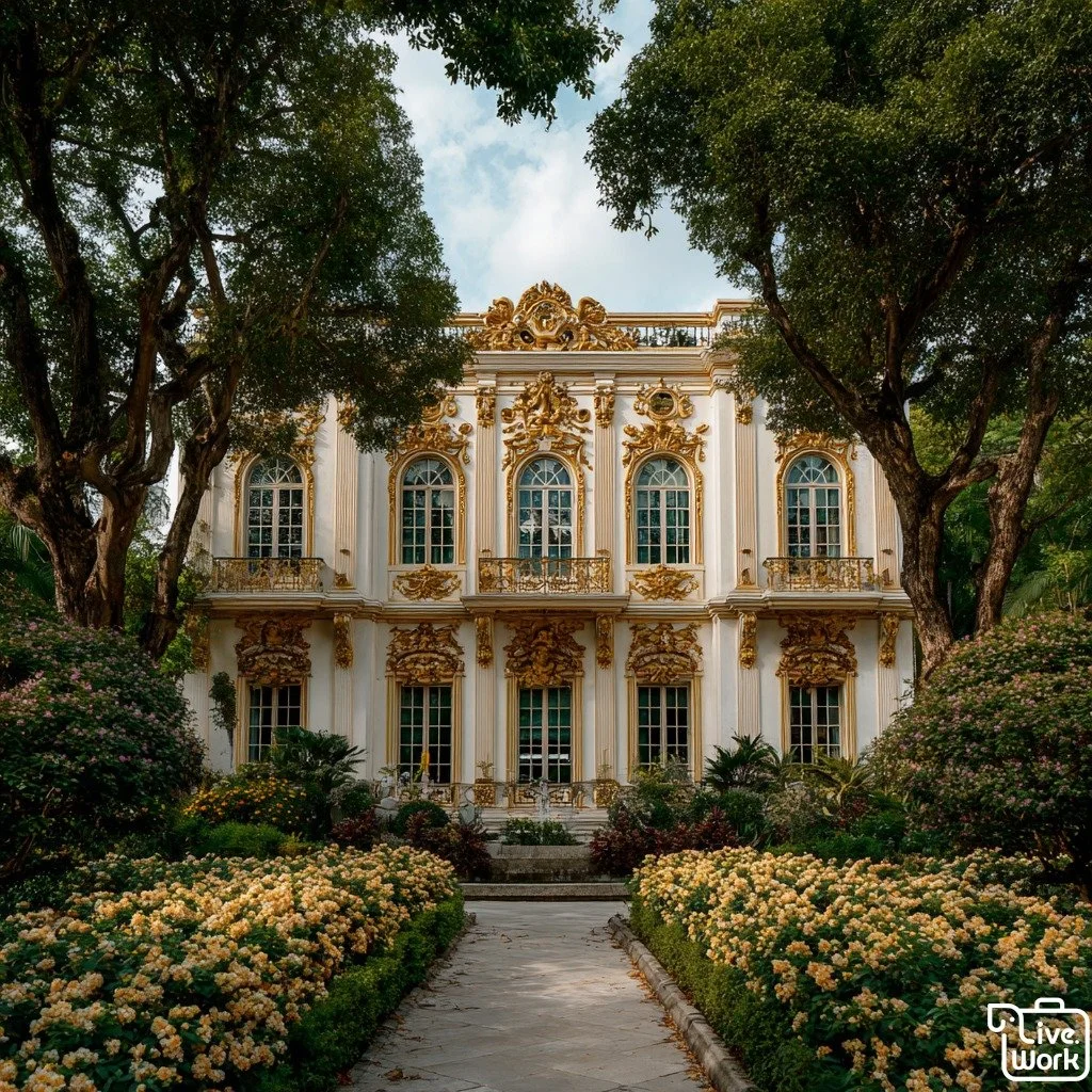 Explore the unique fusion of European and Thai architectural styles that adorn the landscapes of Thailand. The seamless incorporation of elements like Baroque and Neoclassical designs with traditional Thai motifs creates architecture that is as stunn