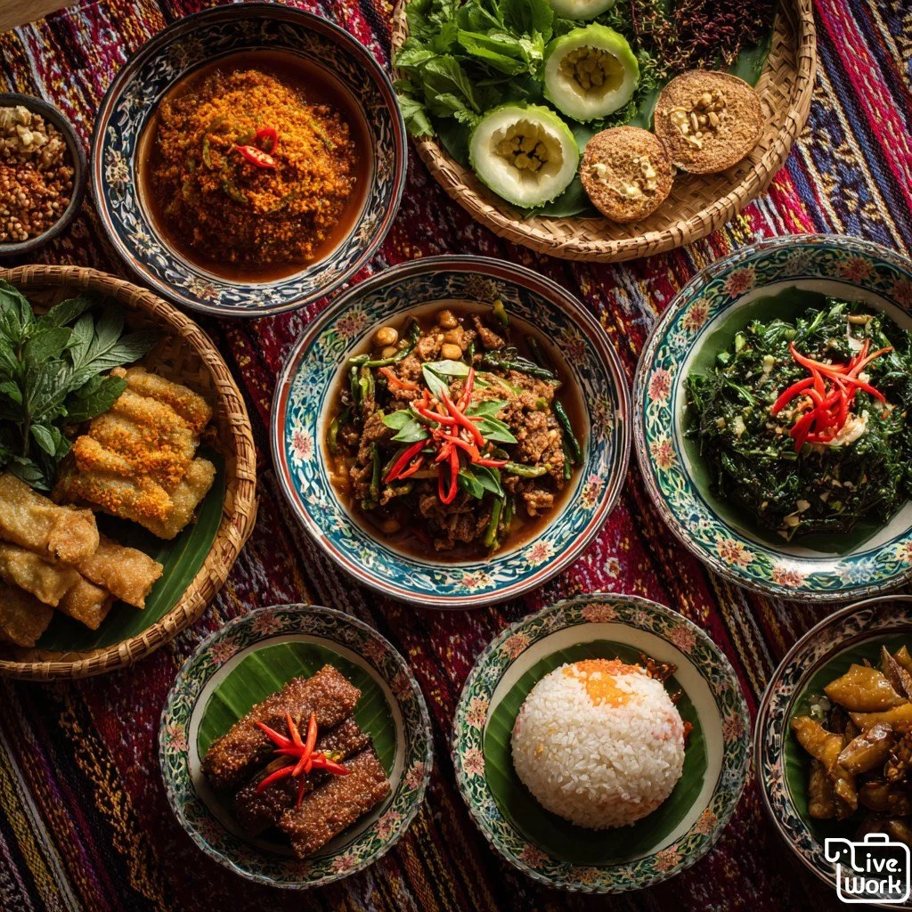 Discover the lesser-known culinary heaven of Isan and indulge in its extraordinary flavors. Known for dishes like Som Tum and Larb Moo, Isan cuisine is a celebration of bold spices and fresh ingredients. Perfect for those who crave an authentic Thai 