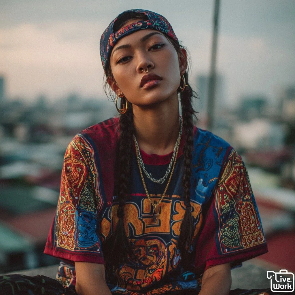 Thai streetwear has transformed into a symbol of youthful excitement and cultural fusion. From Bangkok's dynamic street markets to the runways, the fashion reflects a unique blend of tradition and innovation. Thriving as a form of self-expression, it