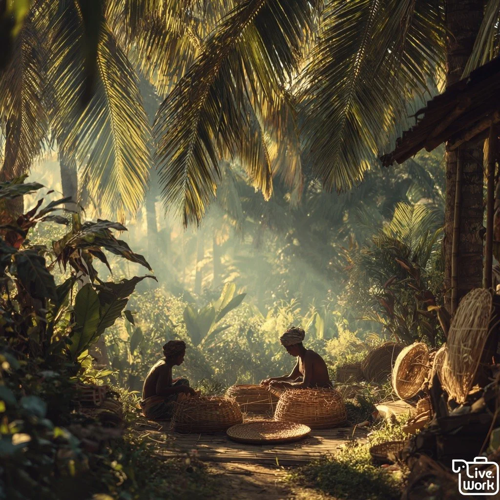 Step into the serene world of rural Thai villages, where culture and tranquility thrive. Discover a rich tapestry of traditions, from the art of weaving to the bustling weekend markets. Let the smiles and hospitality of the locals captivate your hear