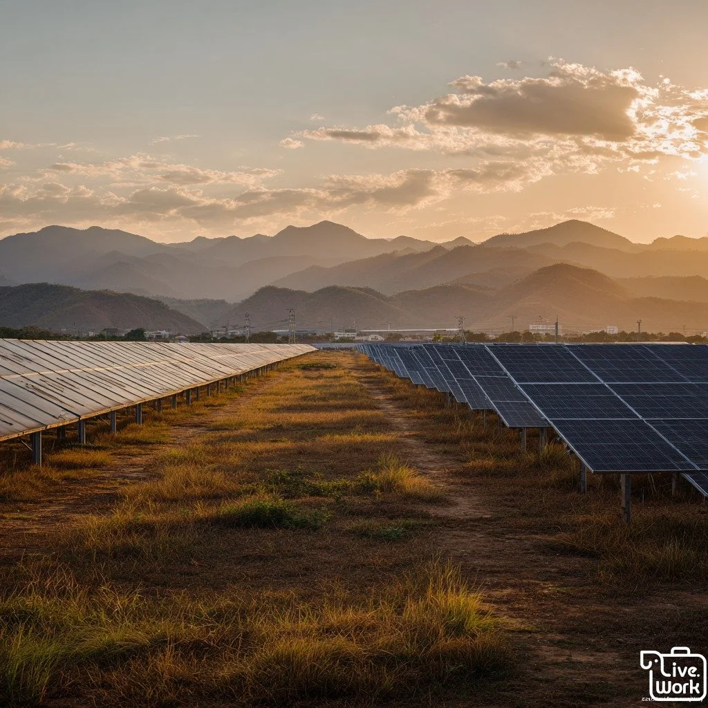 Thailand is shining as the leader in solar energy in Southeast Asia! The country's commitment to renewable energy is building a sustainable and prosperous future for its people. Expansive solar farms are transforming the landscape, promising cleaner 