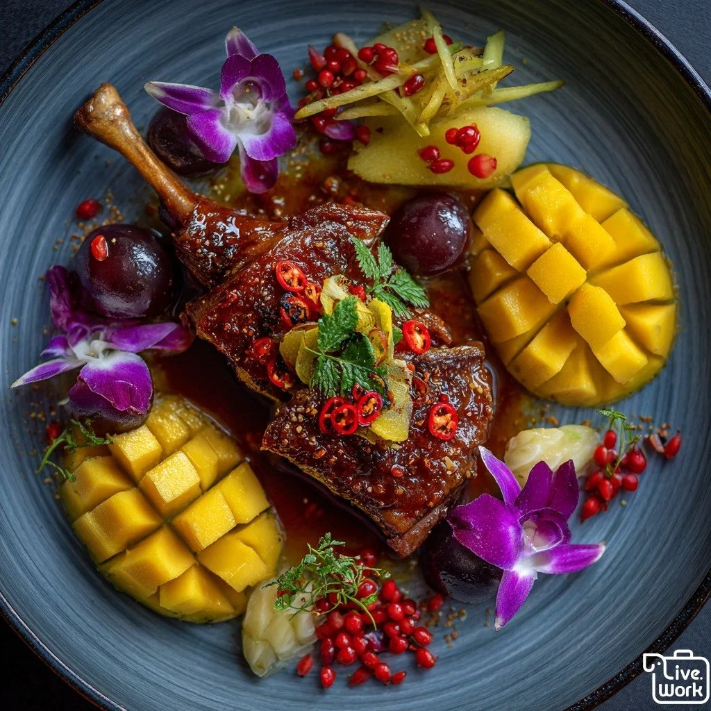 When French elegance meets Thai vibrance, the result is a symphony of flavors that delight the senses! Explore the creative marriage of these two culinary worlds in dishes that bring together the best of both traditions. Each bite tells a story of cu