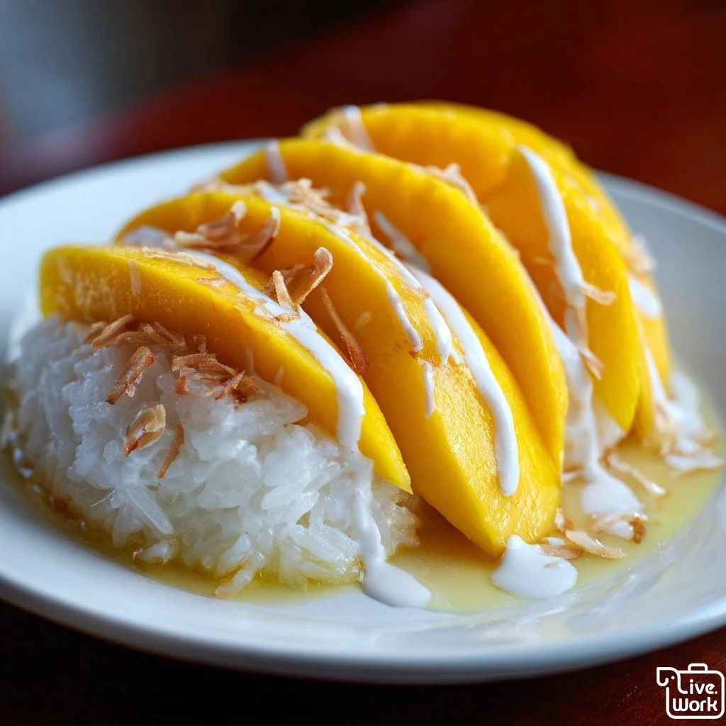 Step into a world of flavor with Thai street desserts! These sweet sensations, found at every corner, offer a taste of Thai tradition with a modern twist. From creamy coconut puddings to sizzling roti drizzled with condensed milk, there's something f