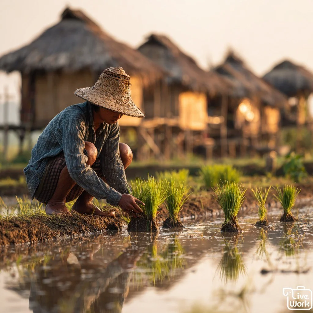 Thailand is embracing sustainable farming practices, creating a balance between nature and agriculture. By adopting methods like crop rotation and organic farming, Thai farmers are nurturing not just crops, but local biodiversity. This synchronized e
