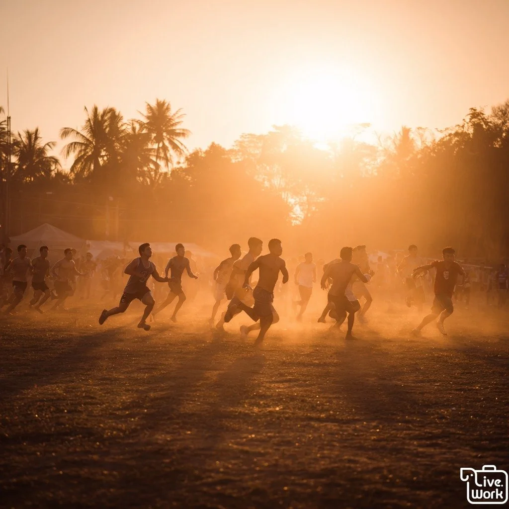 Explore the vibrant world of pickup football in Thailand! It's where spontaneity meets passion as players from all walks of life come together just for the love of the game. You can feel the energy in the air as each match brings community and joy to