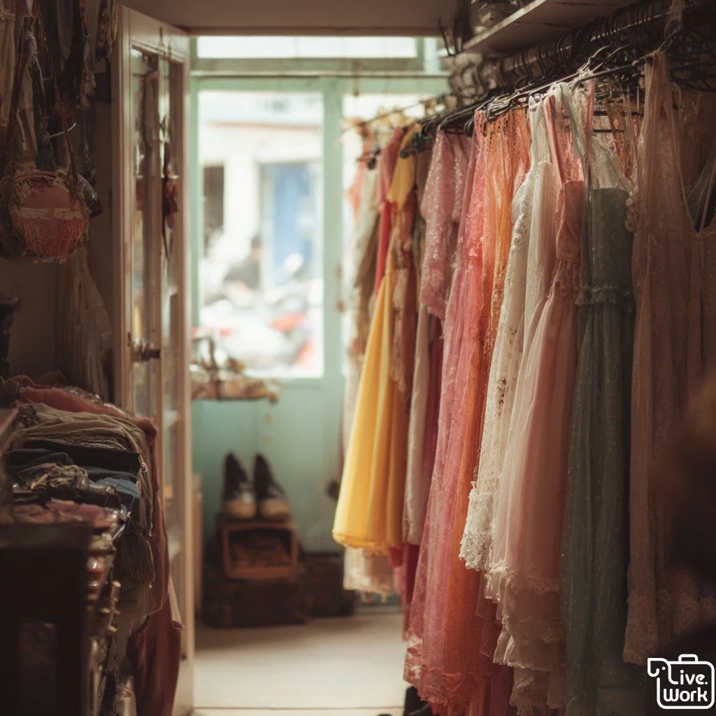 Step into the enchanting world of Thailand's vintage shops, where each corner reveals treasures from the past. Discover everything from retro garments to unique antiques, each with its own story and charm. Whether in bustling Bangkok or quaint Chiang