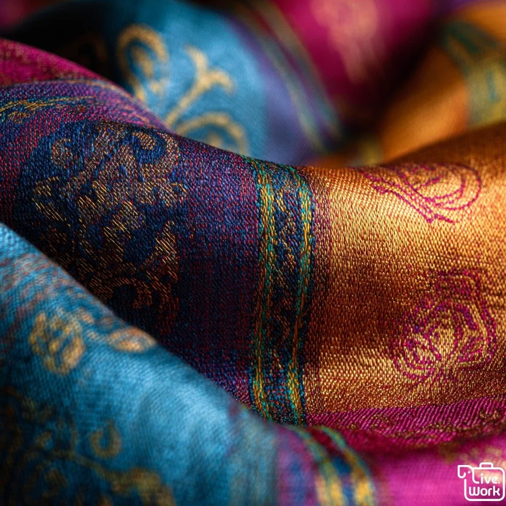 Discover the allure of Thai silk, a luxurious fabric intricately linked to Thailand&rsquo;s rich cultural history. Bursting with vibrant colors and a shimmering finish, each piece of Thai silk tells a story woven with care and tradition. Its beauty g