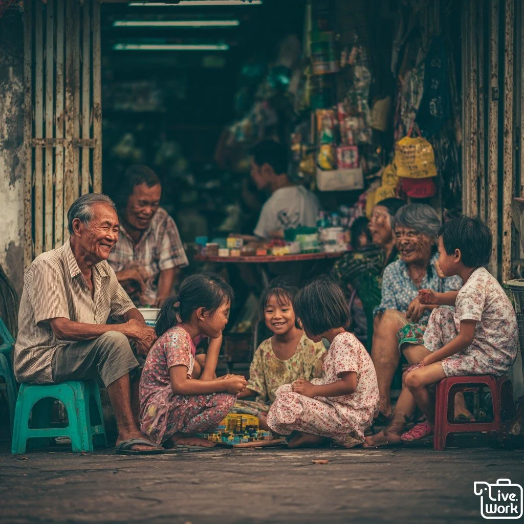 Family is the cornerstone of Thai culture, providing a strong sense of identity and connection. The bond between family members transcends generations, creating a network of support and love. This deep-rooted tradition is celebrated through rituals a