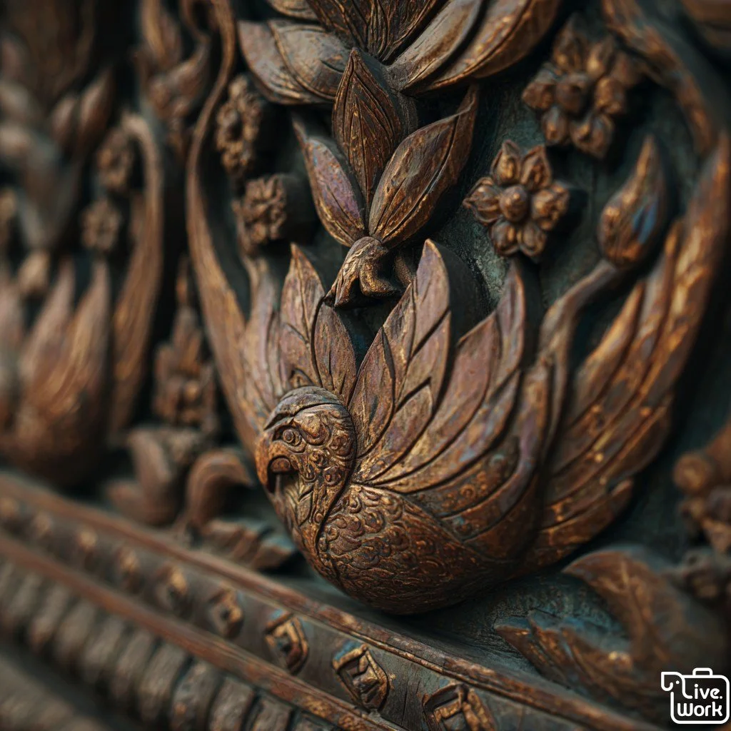 Dive into the world of Thai wooden architecture, where every detail tells a story of tradition and craftsmanship. Witness how nature, spirituality, and artistic imagination merge into exquisite wooden structures. From the temples to traditional homes