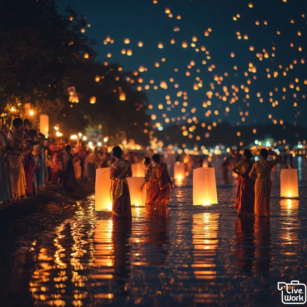 Dive into the heart of Thai culture with their stunning and spirited festivals! From Songkran's energetic water play to the serene beauty of Loi Krathong&rsquo;s floating lanterns, these festivals highlight Thailand's deep cultural roots and communal