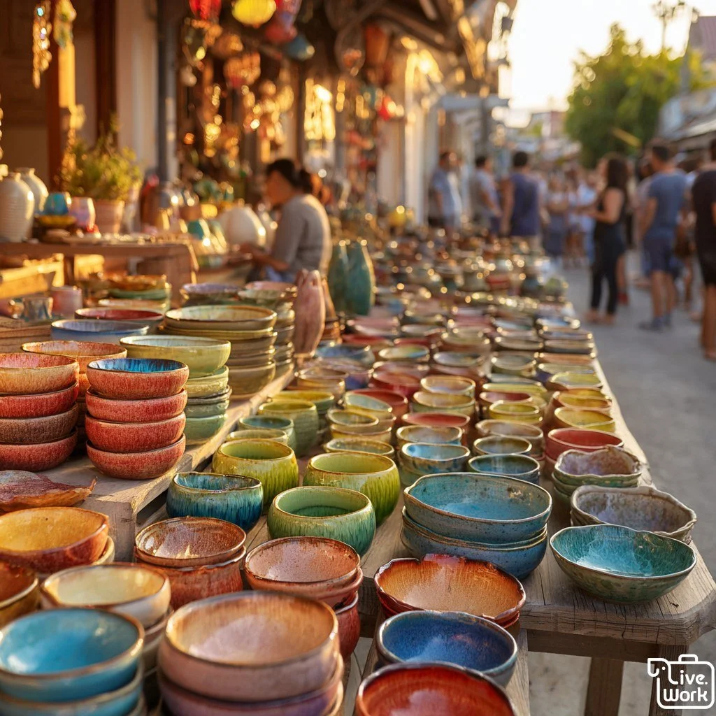 Embark on a journey through Thailand's rich history of ceramics, where art and heritage merge to create stunning visual narratives. From vibrant glazes to intricate patterns, Thai ceramics captivate the heart and inspire the soul. Discover how these 