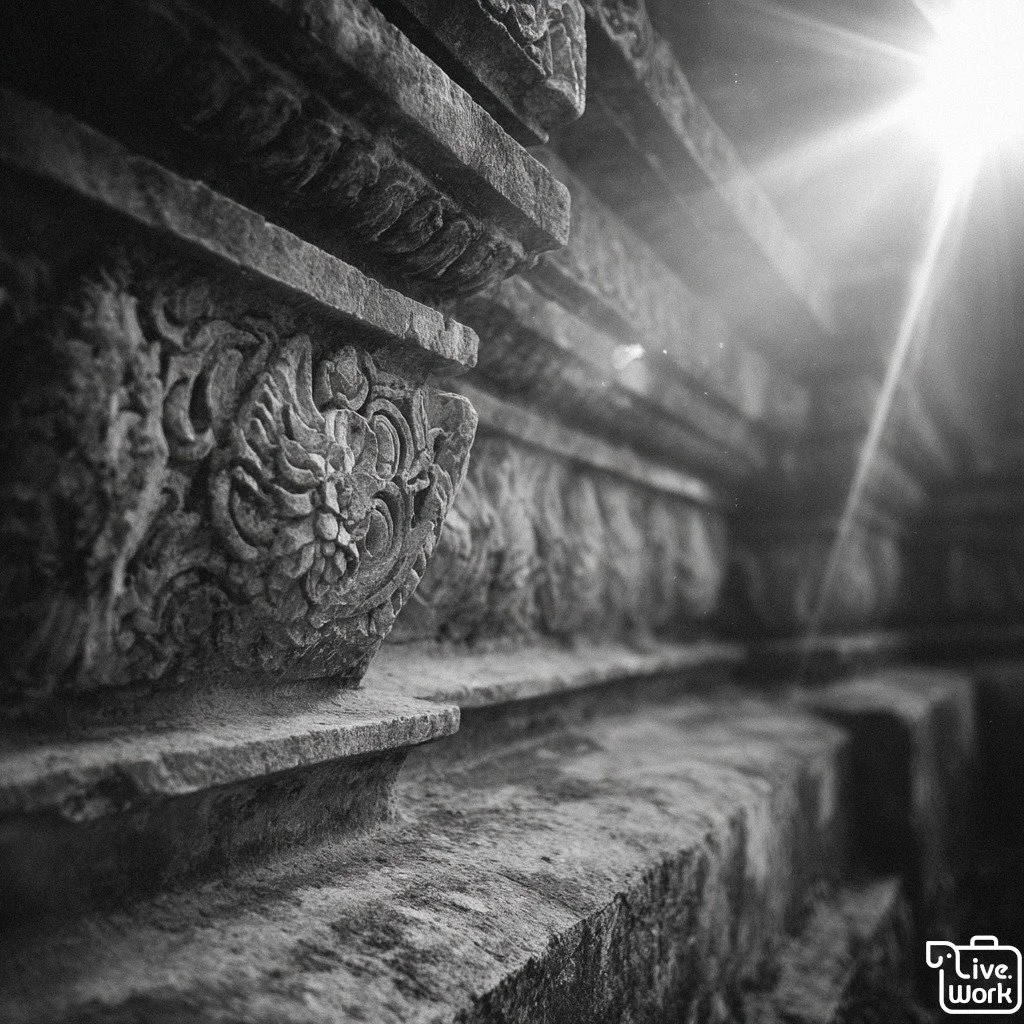 Step back in time with the awe-inspiring step wells of Thailand. These architectural masterpieces tell tales of ancient innovation and culture. Walking through them is like flipping through the pages of history! Have you ever experienced such hidden 