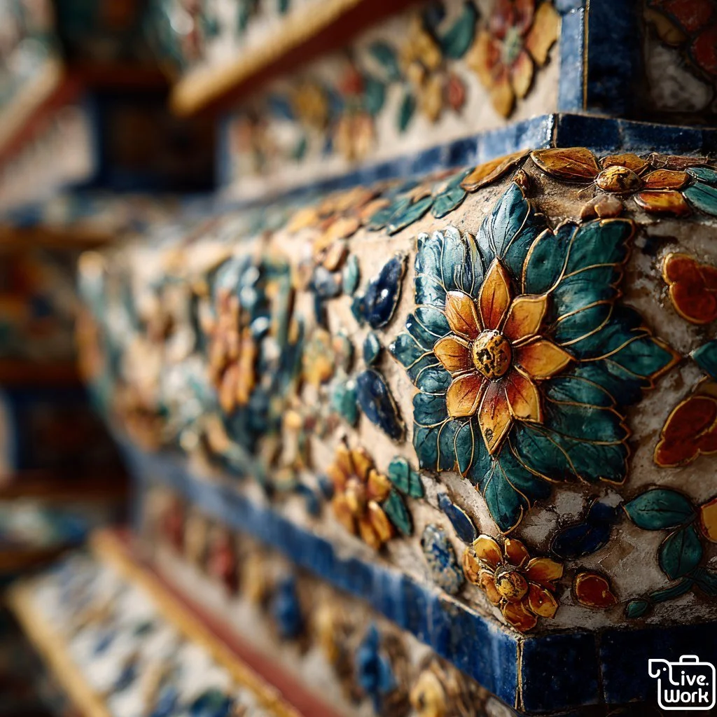 Step into the world of tranquility with the breathtaking temples of Thailand. Each temple is not just a piece of architectural splendor, but a living testament to the harmonious blend of art and spirituality. Experience the serene ambience of these s