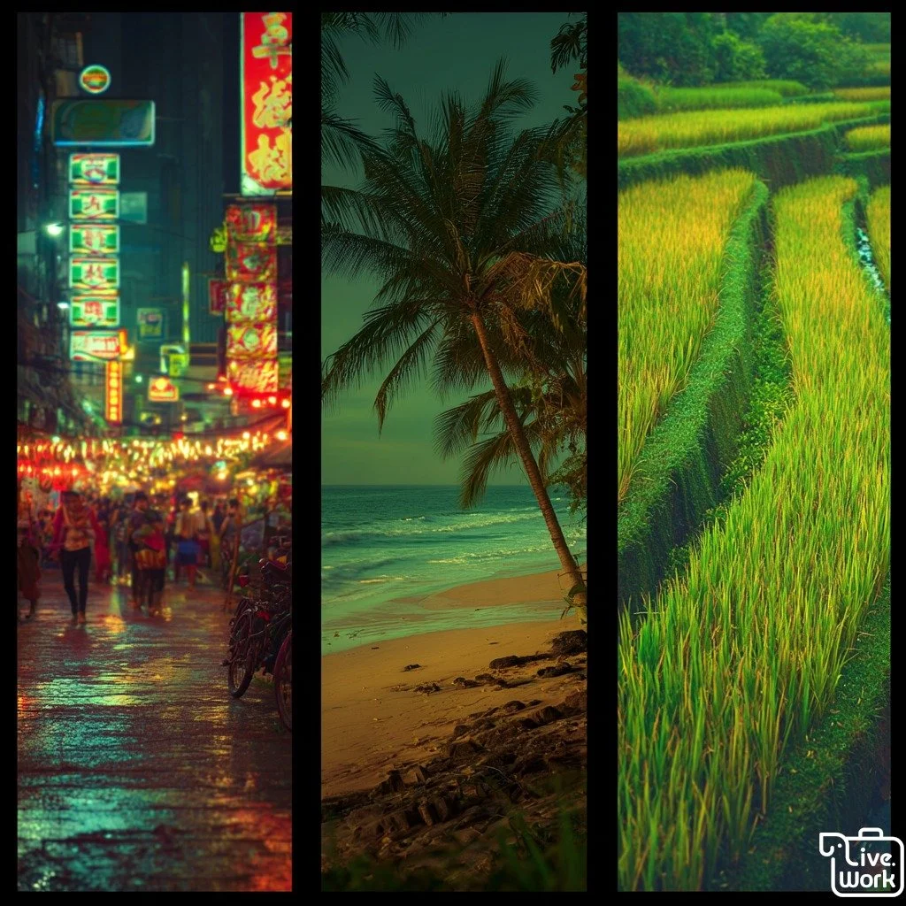 Deciding to live in Thailand is the start of an exciting adventure! From the electric vibes of Bangkok to the chilled-out beaches or the calming upcountry, there's a slice of paradise for everyone. Choose what suits your lifestyle best and embrace th