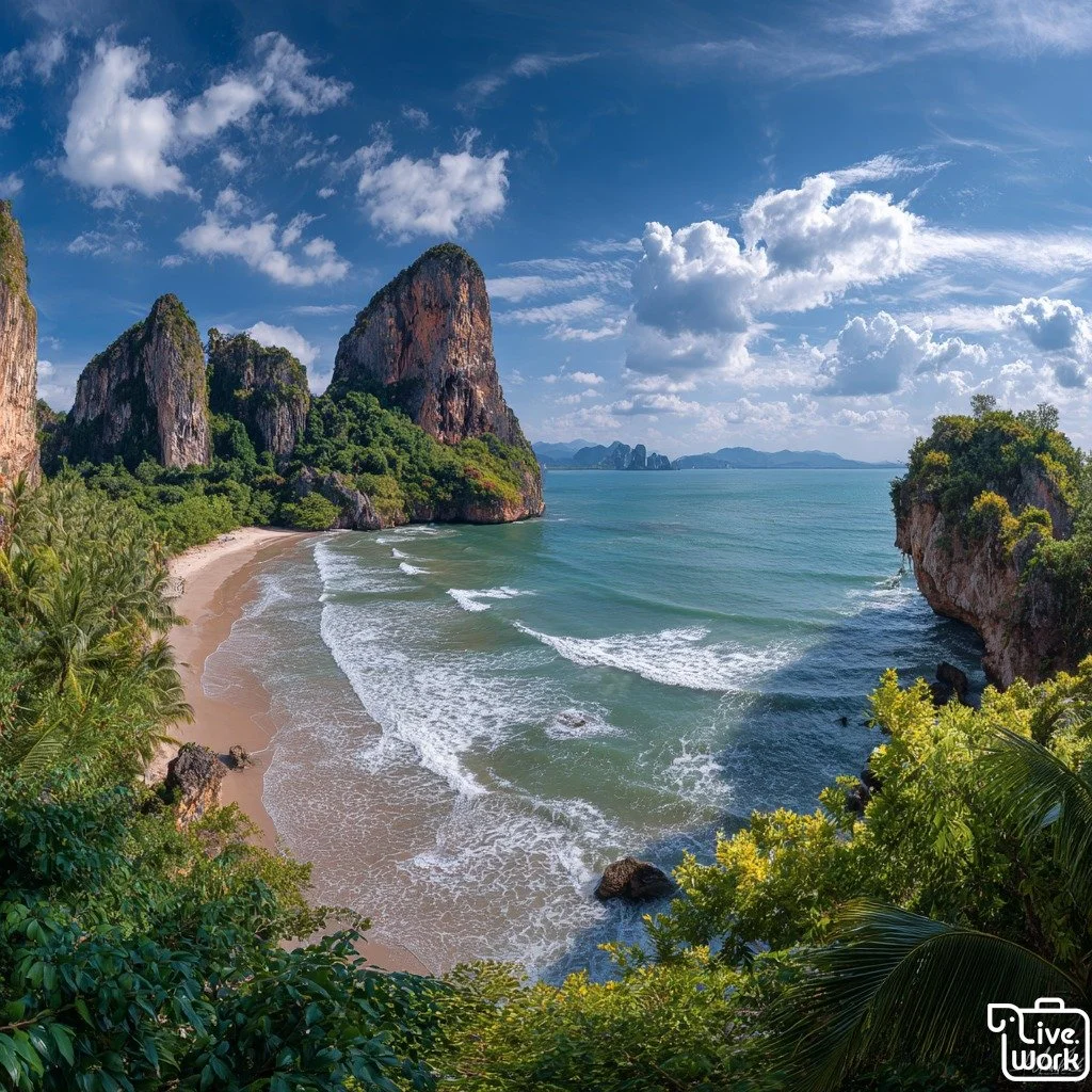 Welcome to Krabi, the starting paradise for many expats in Thailand! 🌴 With its incredible natural beauty and welcoming vibe, it's no wonder it's a top choice. From relaxing on serene beaches to indulging in local culture, Krabi has something for ev