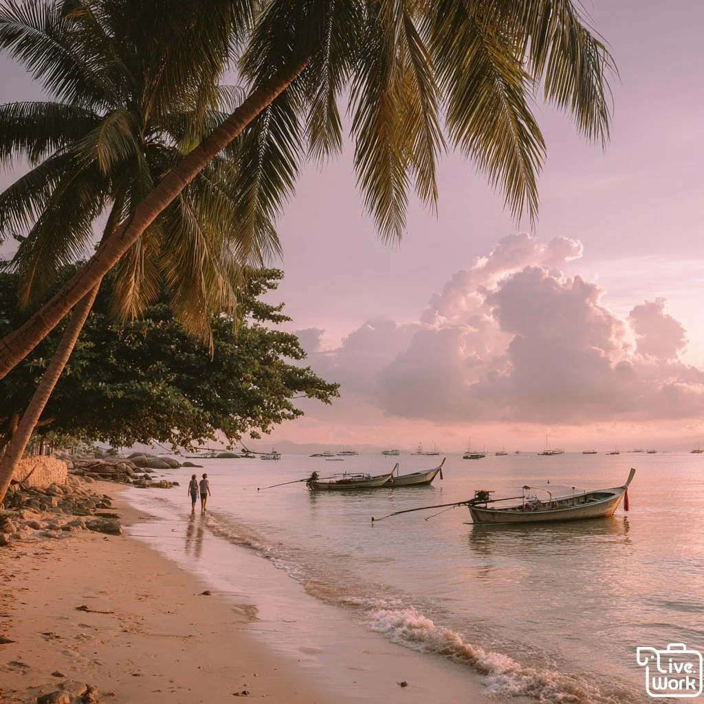 December in Thailand is when the heat finally eases and the country feels extra alive. Northern cities bring cool mornings, perfect for mountain viewpoints and coffee with a view, while Bangkok feels more walkable, especially for night markets and ri