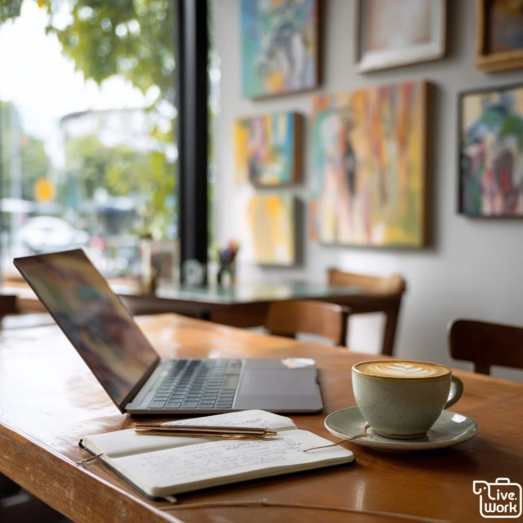 Chiang Mai&rsquo;s creative neighborhoods are full of hidden gems where you can sip great coffee and get serious work done. Think quiet caf&eacute;s, art-filled corners, and co-studying spots where students, freelancers, and creators share the same i