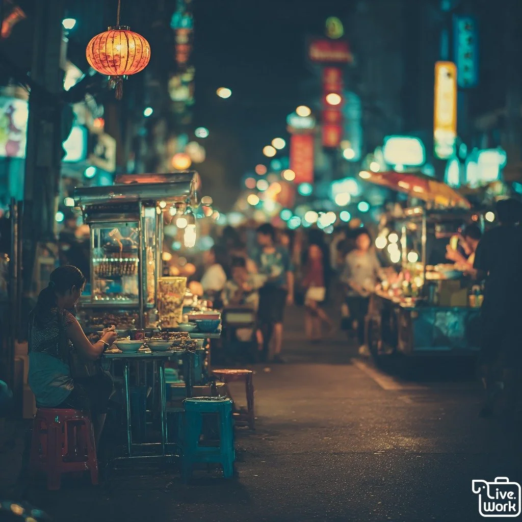 Bangkok is a playground for night owls who don&rsquo;t care about clubbing. Think midnight street food feasts, riverside walks under temple lights, and cozy 24/7 caf&eacute;s where you can linger for hours. Discover hidden markets, late-night booksto